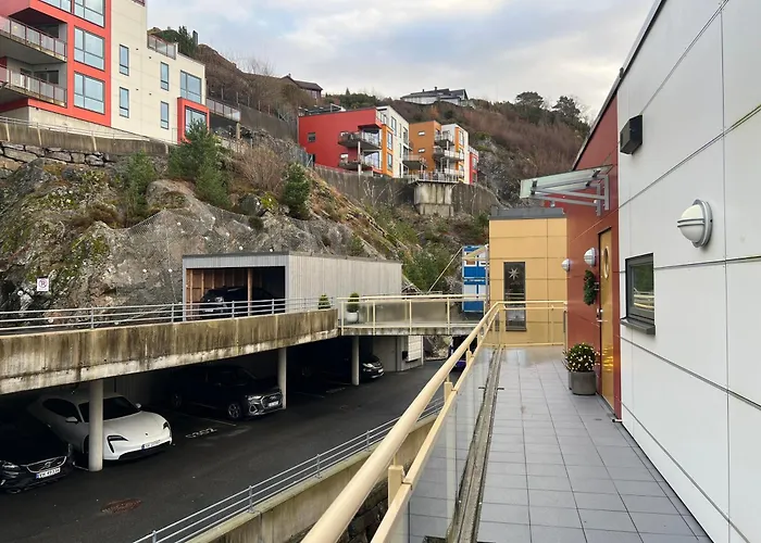 Glaskarasen Apartmán Bergen